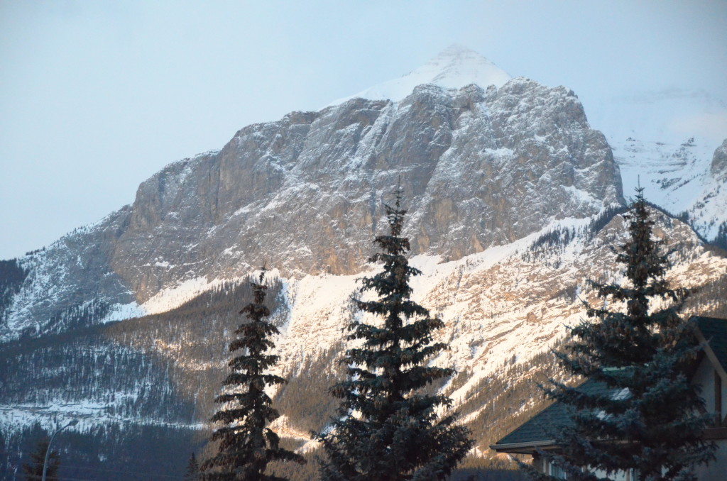 Morning Mountain LIght