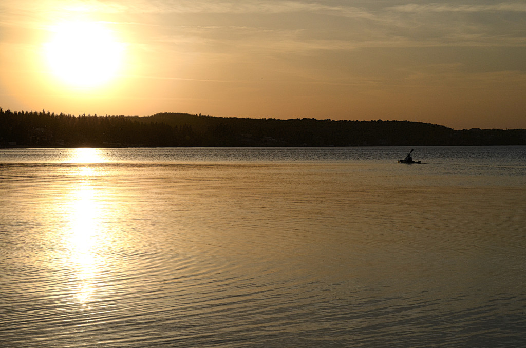 Kayaking