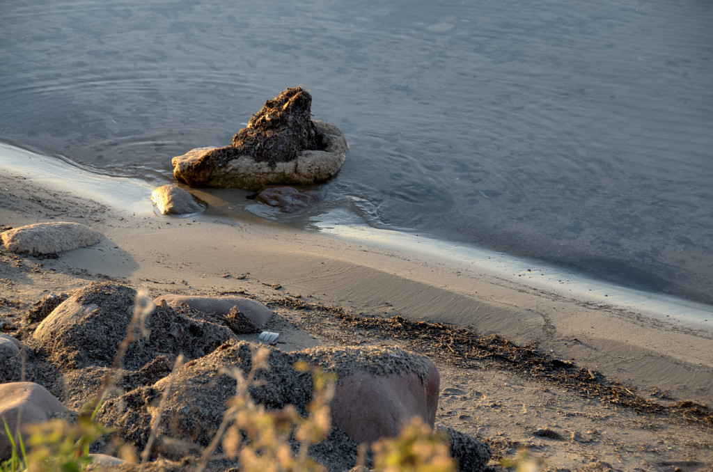 Rocks on Water