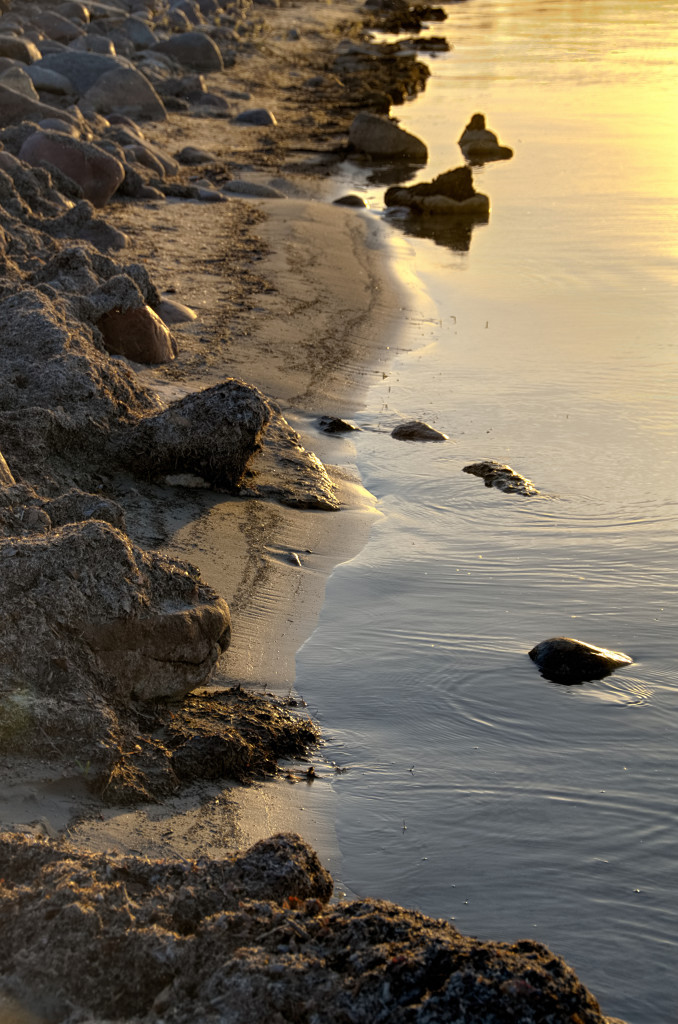 Rocks on Water