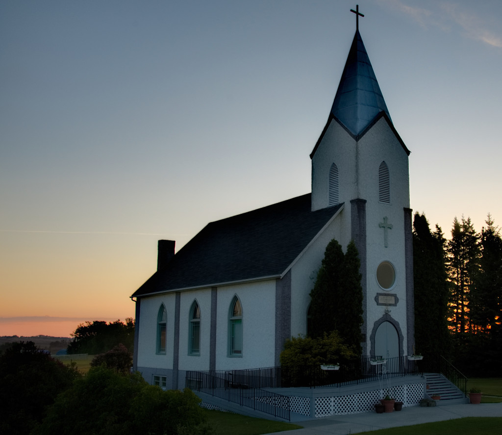 St. Paul's Lutheran Church Rolly View